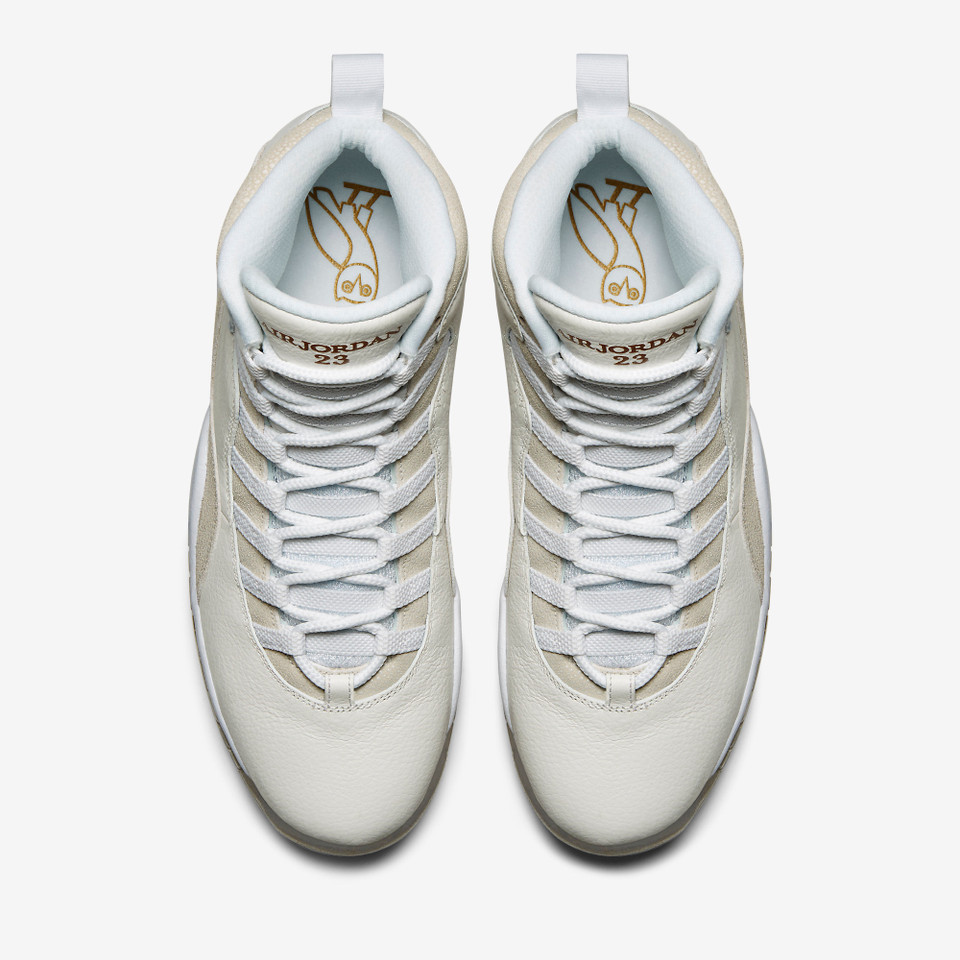 Air Jordan 10 Retro OVO White