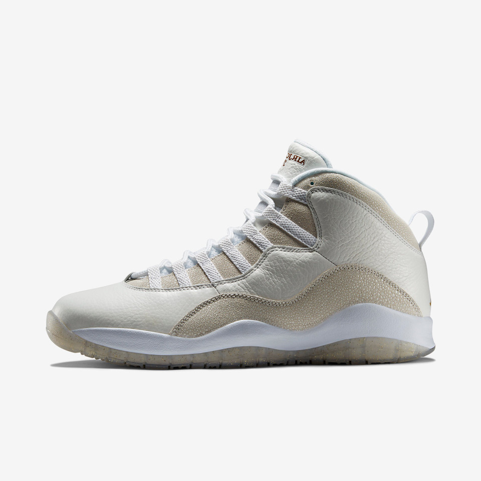 Air Jordan 10 Retro OVO White