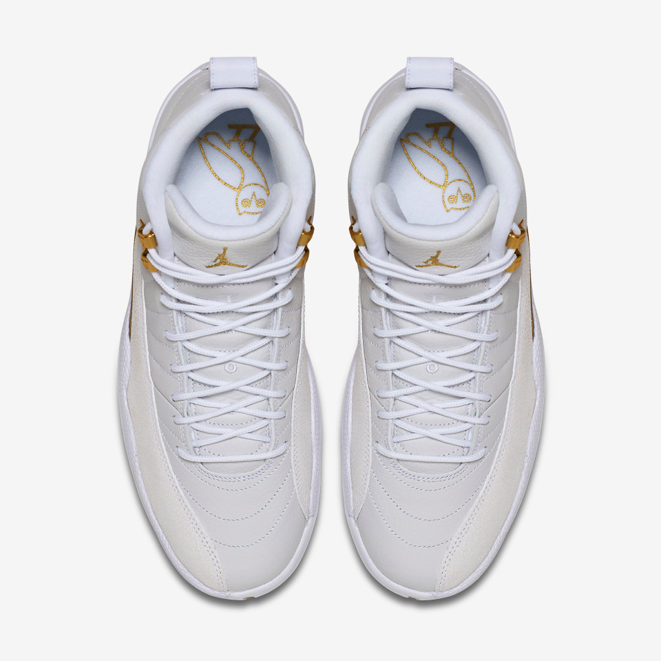 Air Jordan 12 Retro OVO White