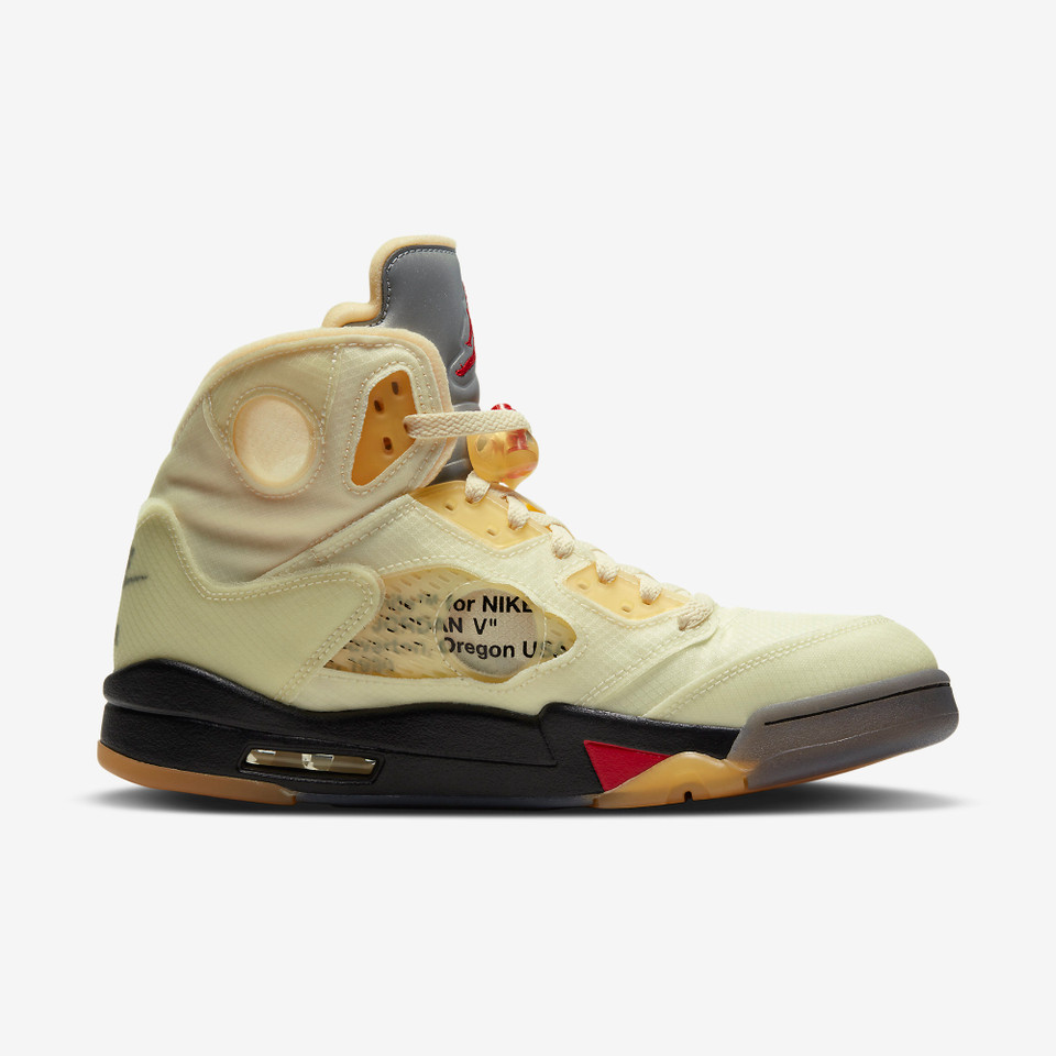 Air Jordan 5 Retro Off-White Sail