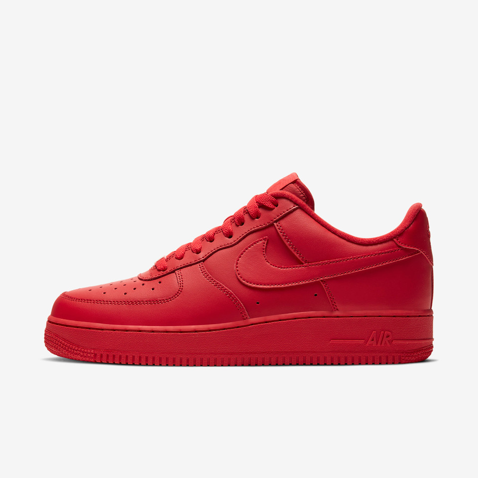 Air force 1 Triple Red