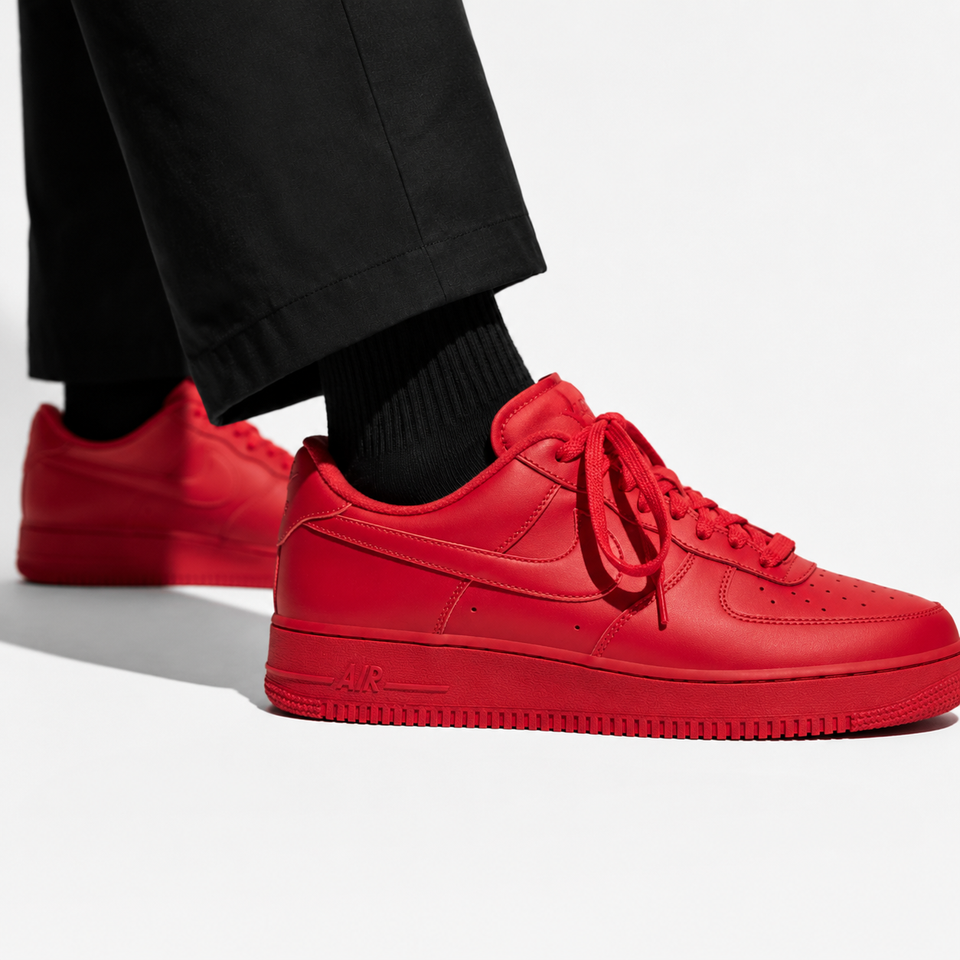Air force 1 Triple Red