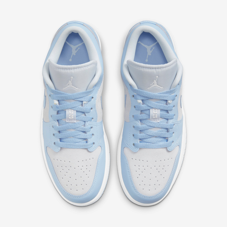 Air jordan 1 low Football grey Aliminium