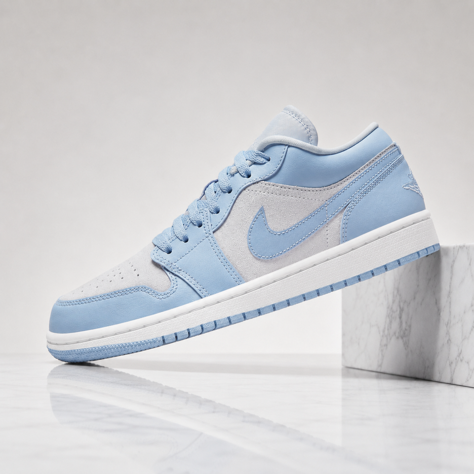 Air jordan 1 low Football grey Aliminium