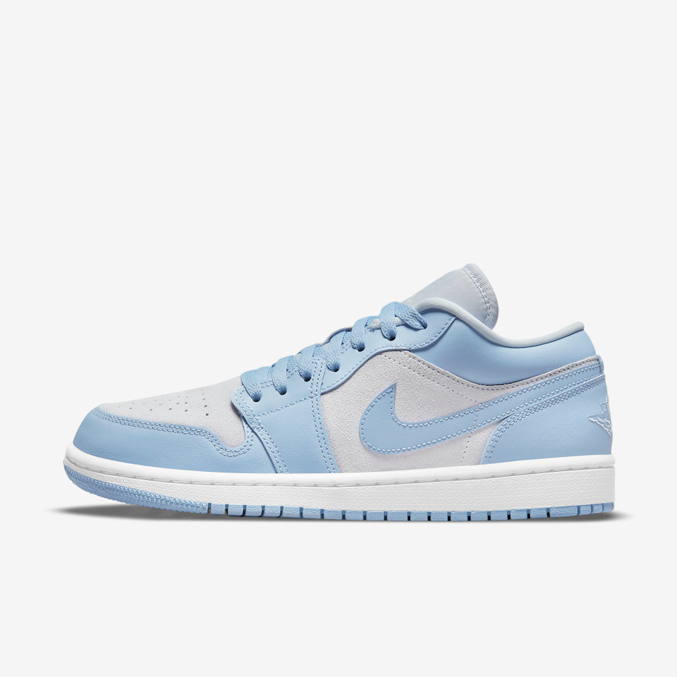 Air jordan 1 low Football grey Aliminium