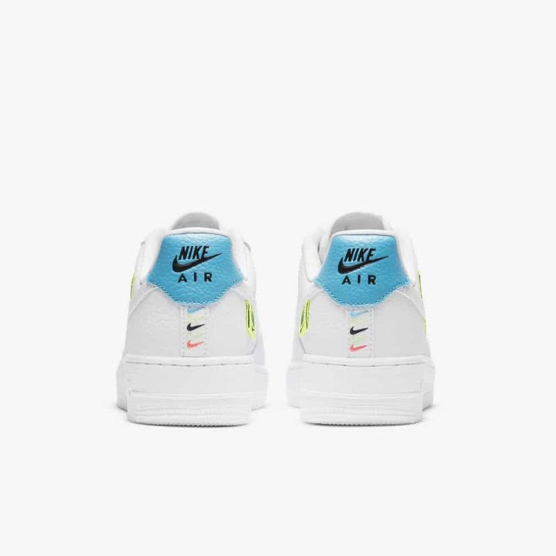 Air force 1 Worldwide pack White blue volt