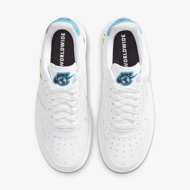 Unique Worldwide Pack Branding & Comfortable Air-Sole Cushioning – Nike AF1