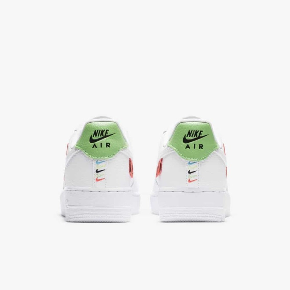 Air force 1 Worldwide pack Flash crimson Green strike