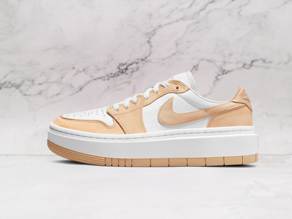 Air Jordan 1 Elevate Low 'Onyx' – Women's Platform Sneaker