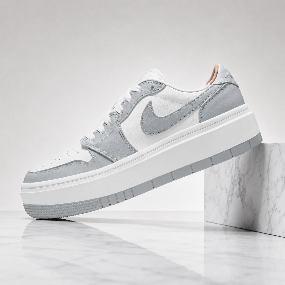 Air jordan 1 Elevate Low Wolf grey