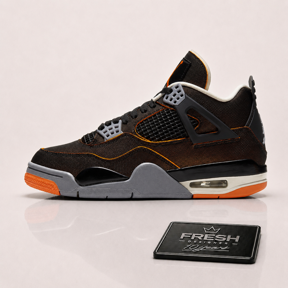 Air Jordan 4 Retro Starfish