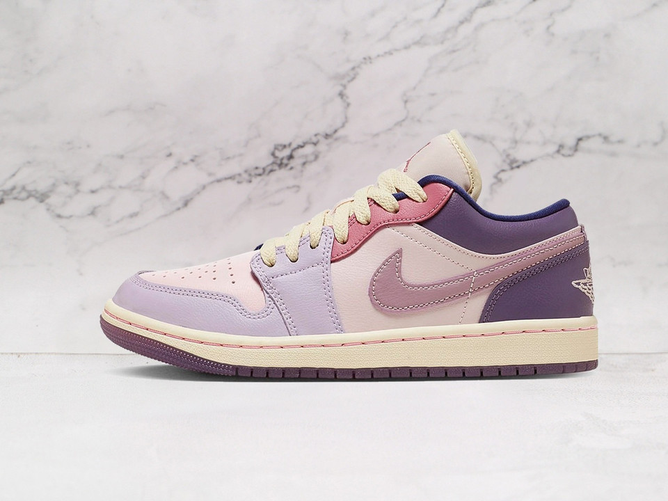 Air Jordan 1 Low WMNS 'Pastel Purple' – Elegant Pastel Sneaker