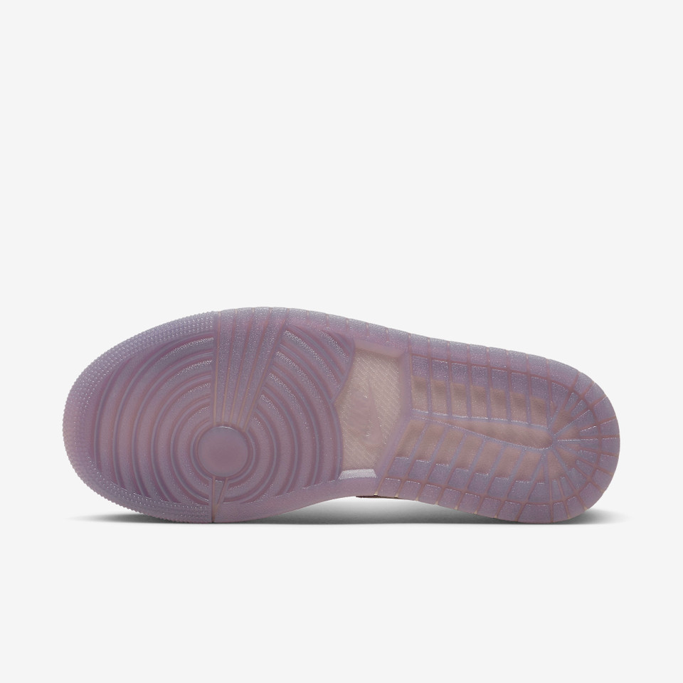 Air Jordan 1 low Pastel purple