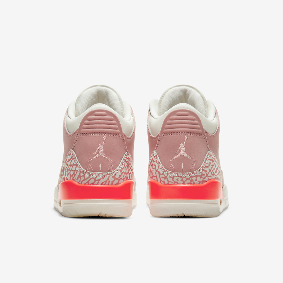 Air Jordan 3 Retro Rust pink