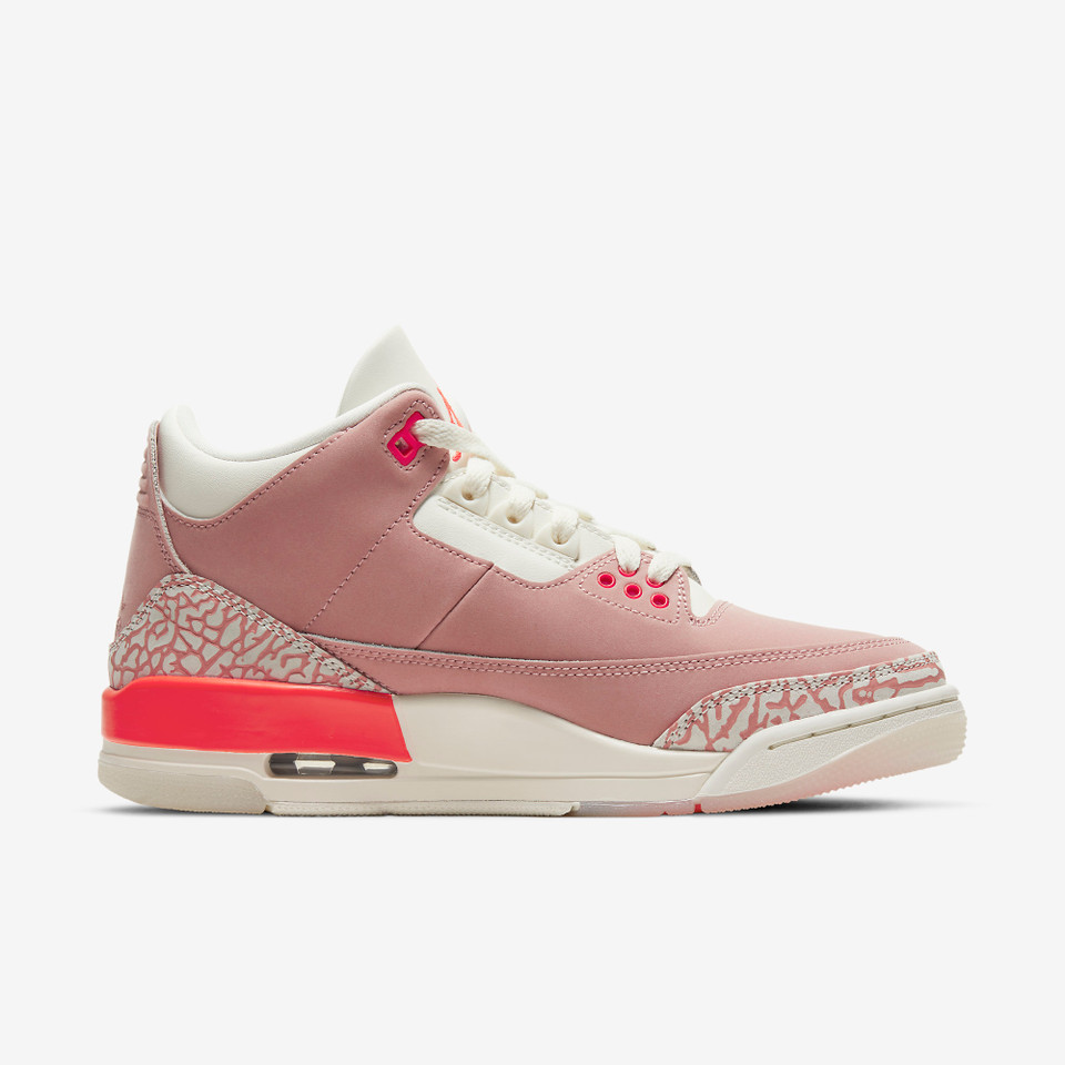 Air Jordan 3 Retro Rust pink