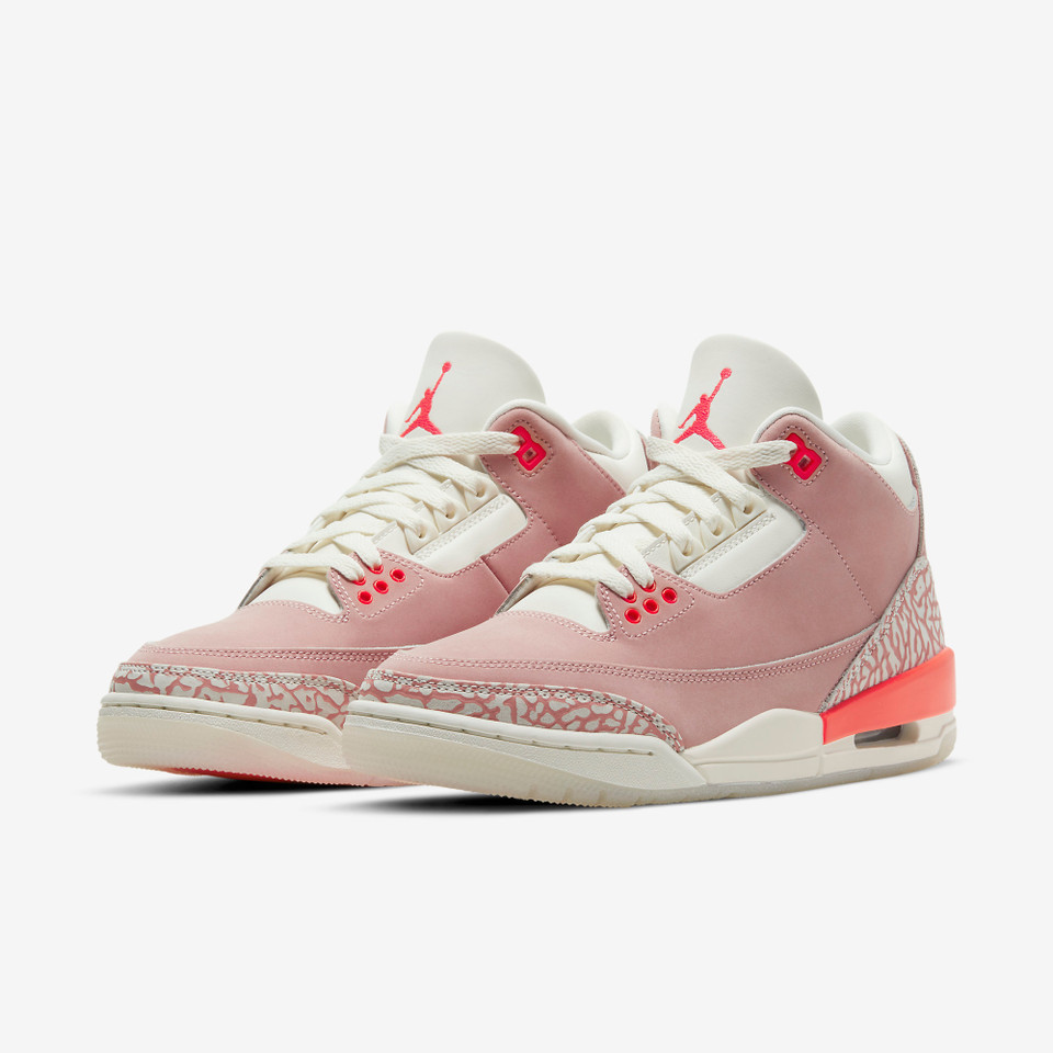 Air Jordan 3 Retro Rust pink