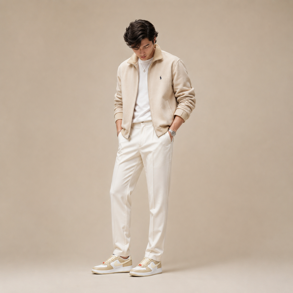 Air force 1 Coconut Milk Rattan