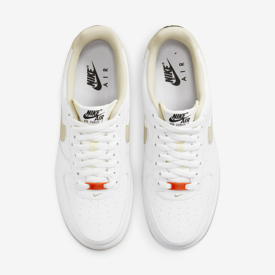 Air force 1 White Rattan