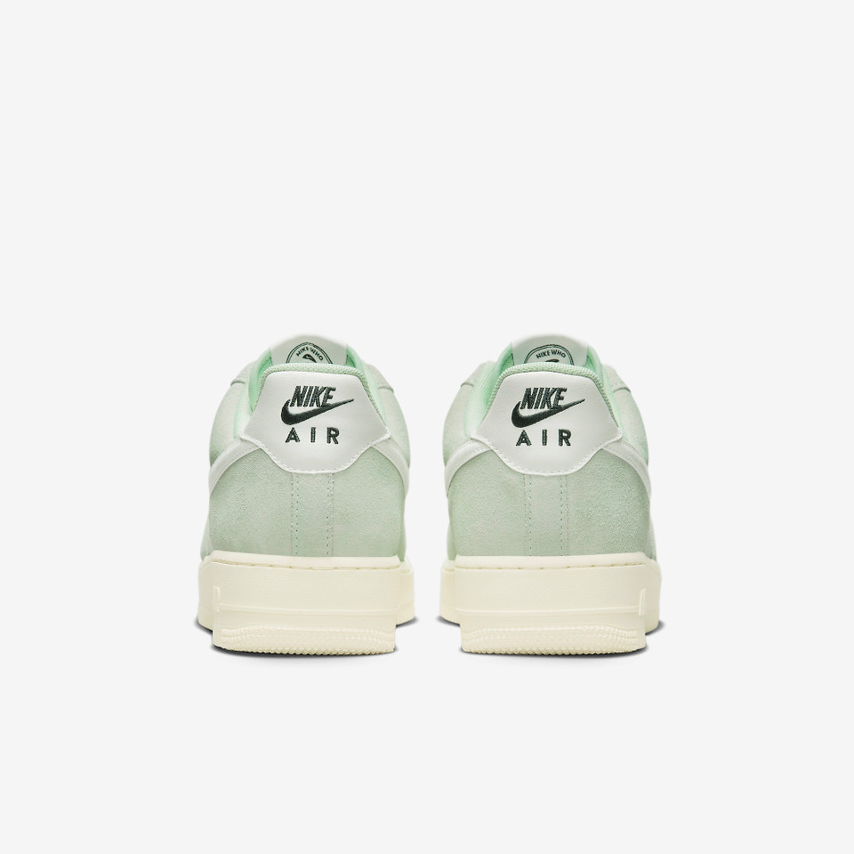 Air force 1 Certified Fresh Enamel green