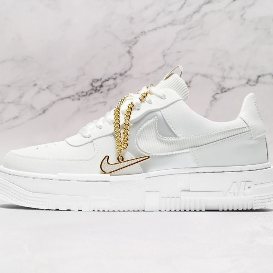 Air force 1 Pixel Summits white