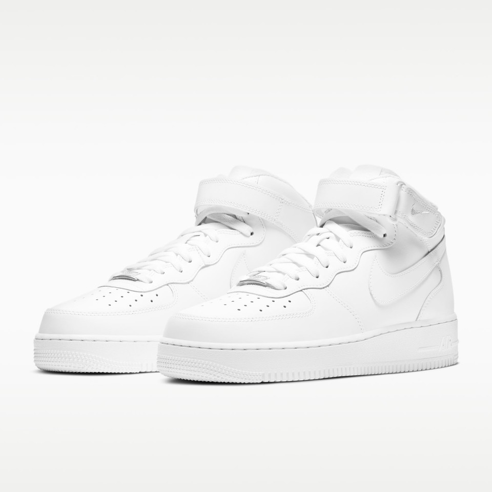 Air force 1 Mid Triple White