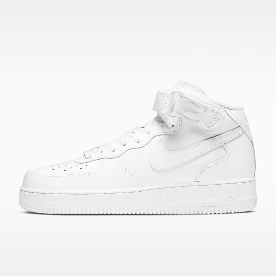 Air force 1 Mid Triple White