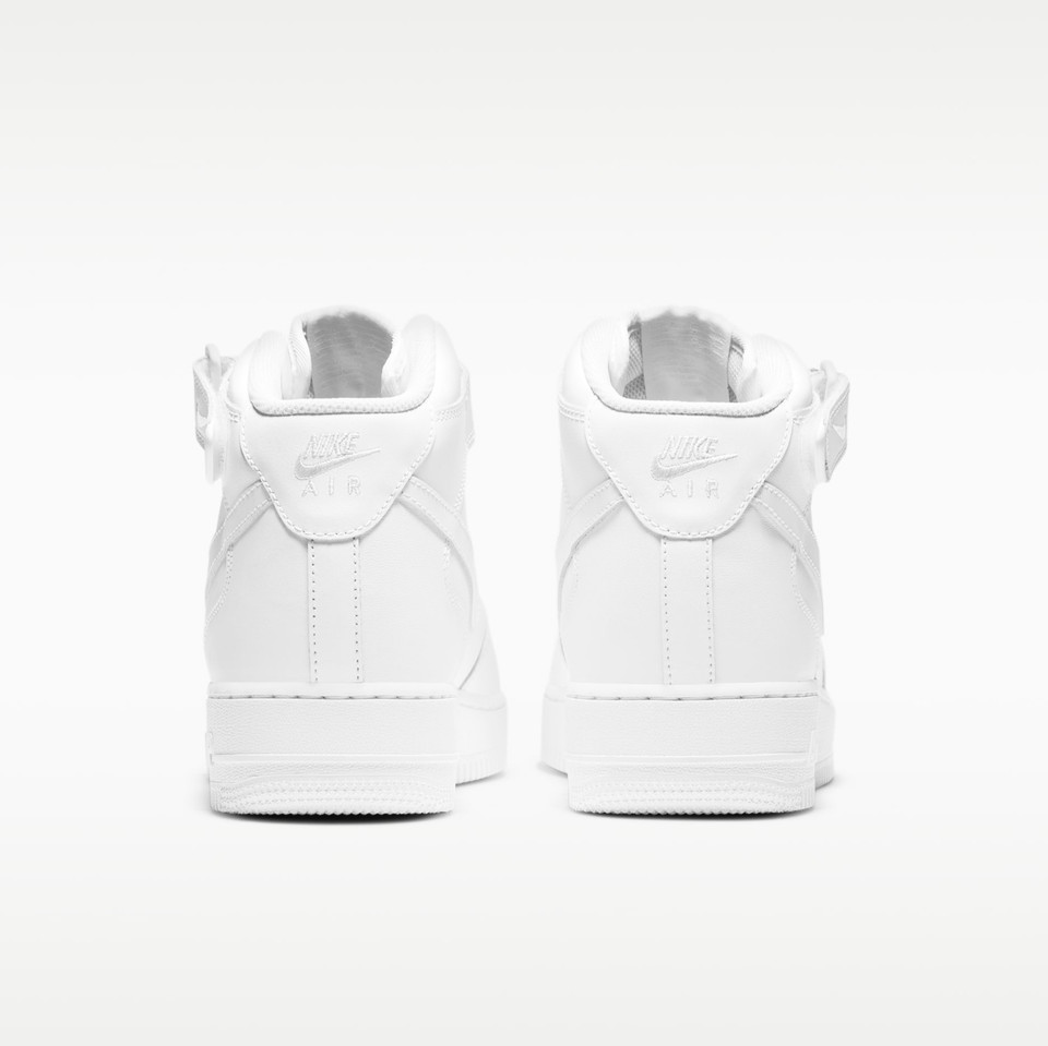 Air force 1 Mid Triple White