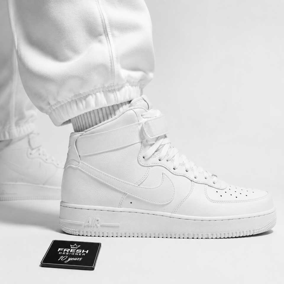 Air force 1 High Triple White