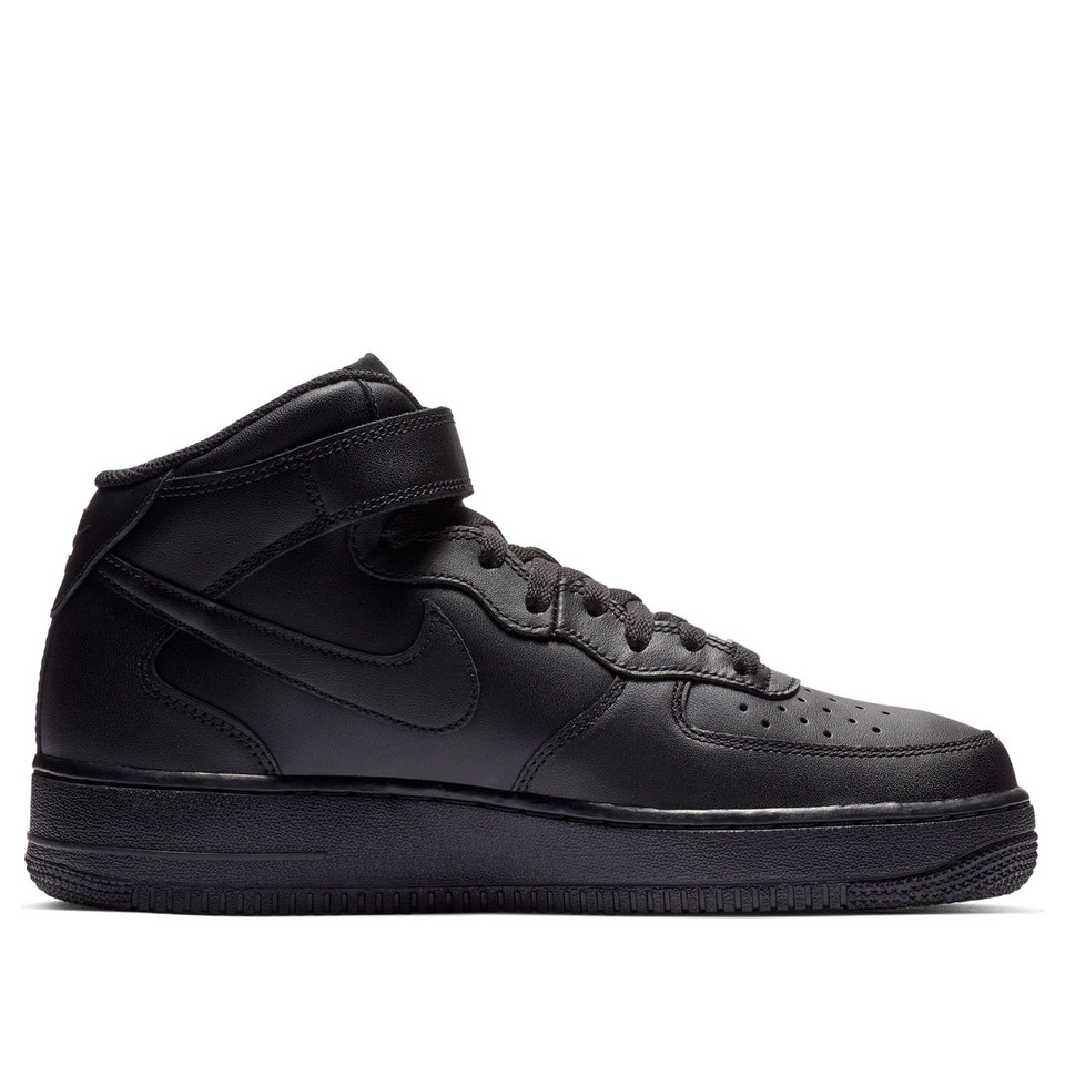 Air Force 1 Mid Triple Black