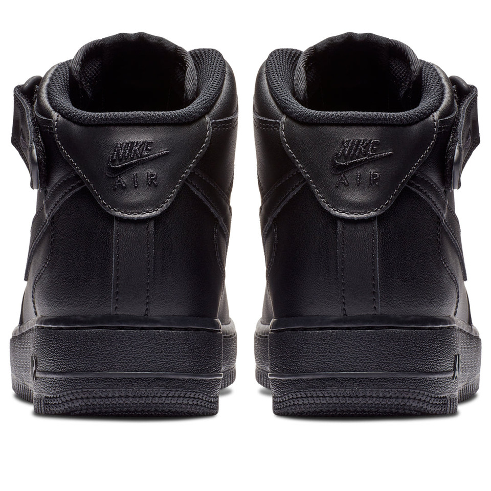 Air Force 1 Mid Triple Black