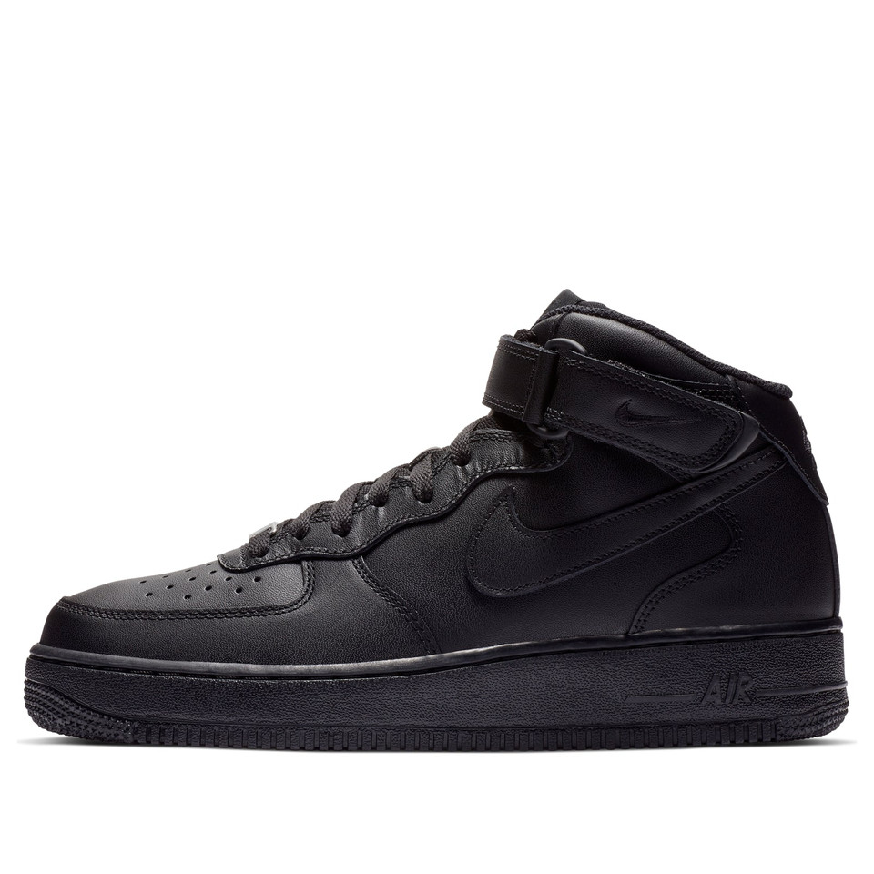 Air Force 1 Mid Triple Black