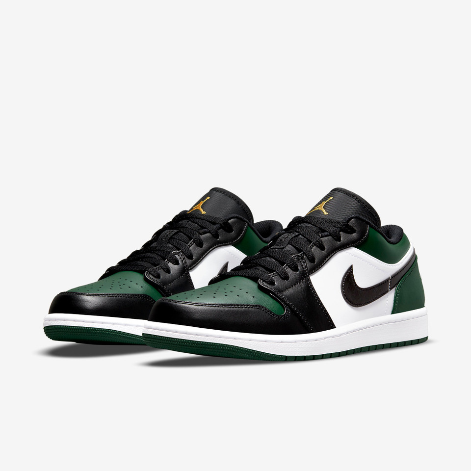 Air Jordan 1 low Noble Green toe