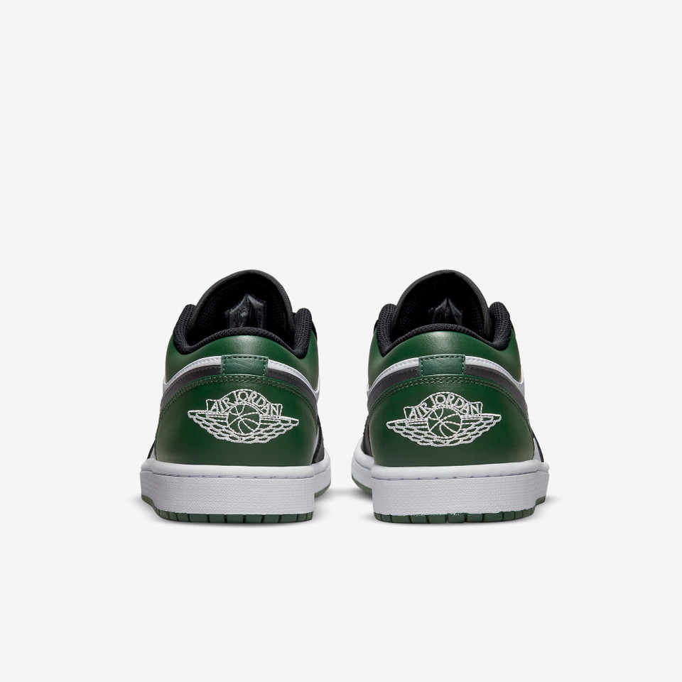 Air Jordan 1 low Noble Green toe