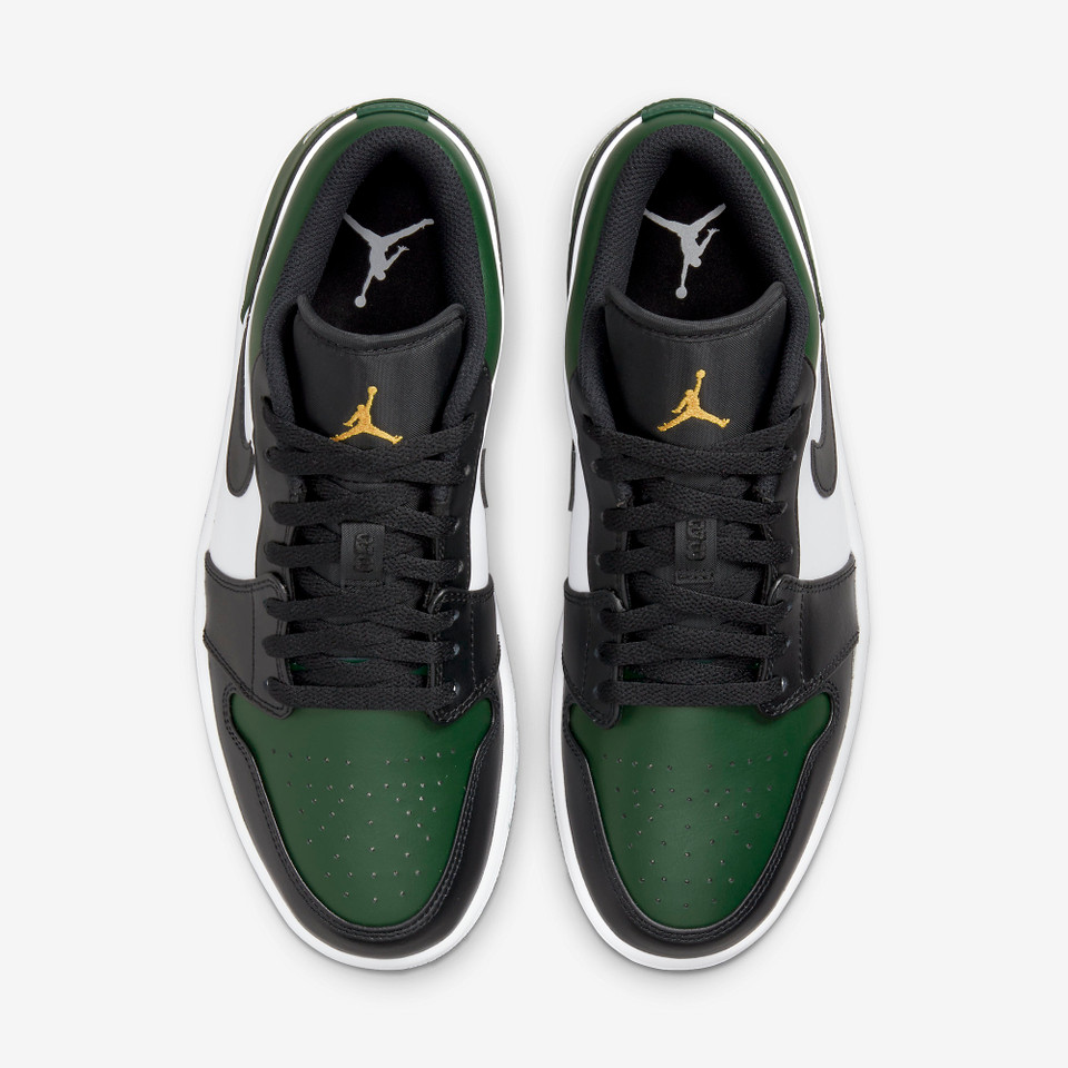 Air Jordan 1 low Noble Green toe