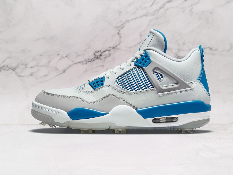 Nike Air Jordan 4 Retro Golf Military Blue