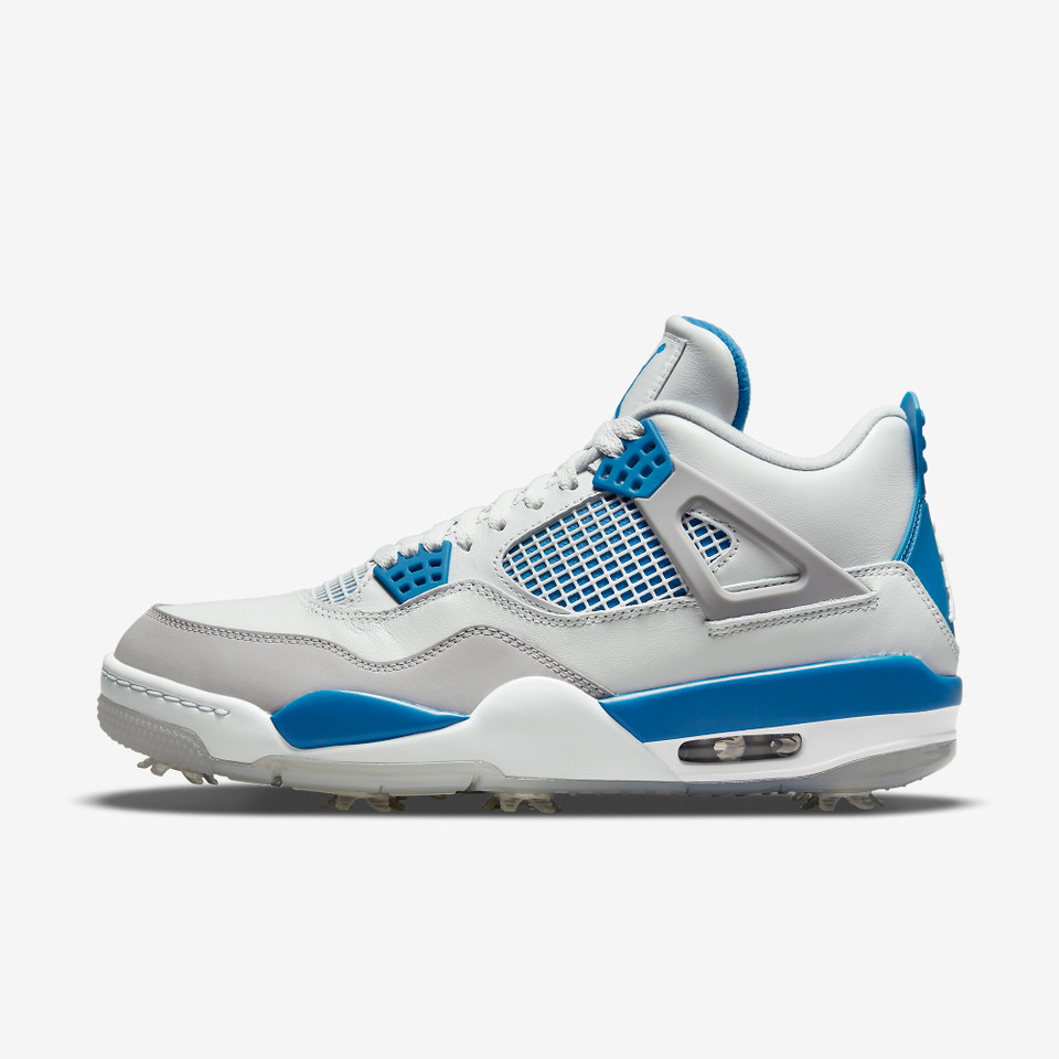Air jordan 4 Retro Golf Military blue