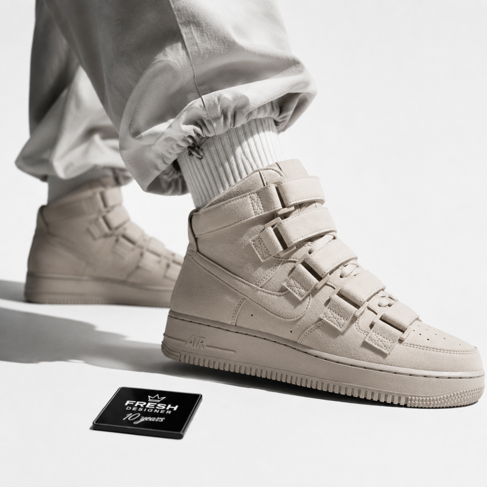 Billie Eilish x Air Force 1 High