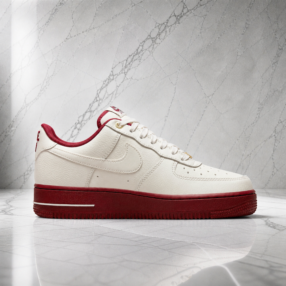 Air Force 1 LV8 40th Anniversary Edition Sail Team Red