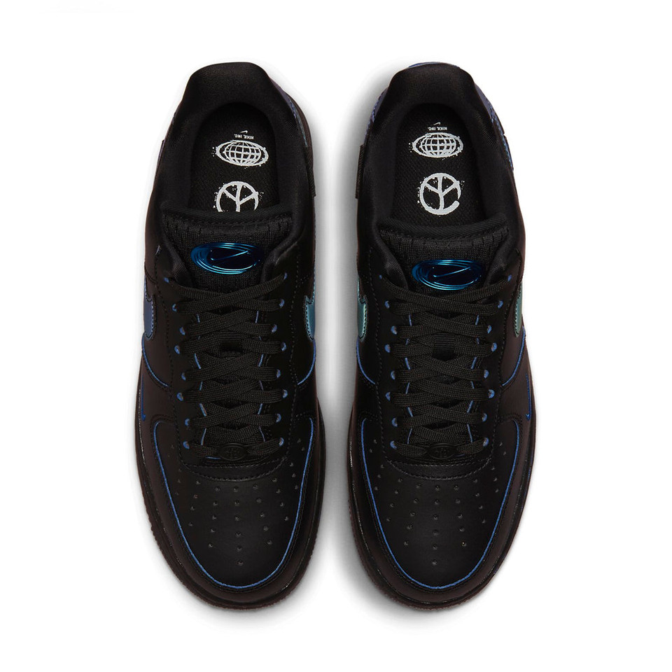 Air Force 1 Lx Worldwide Geo Global Black Game Royal