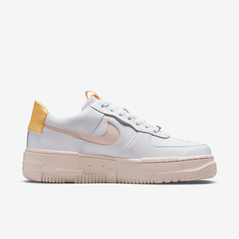 Air Force 1 Pixel Arctic Orange