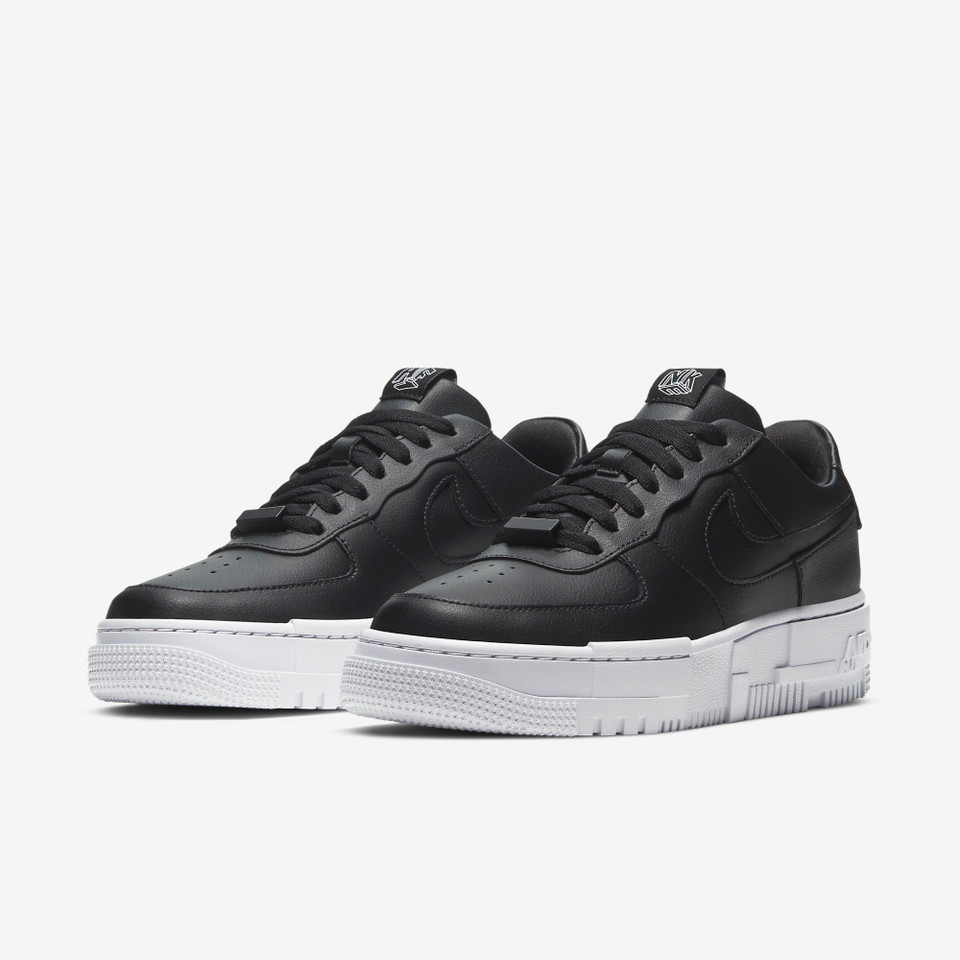 Air Force 1 Pixel Black White