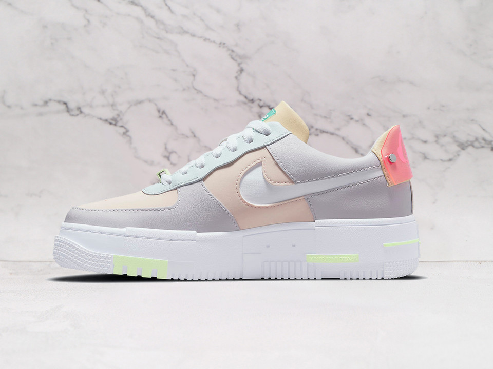 AF1 Pixel LPL – Venice and White Color Scheme