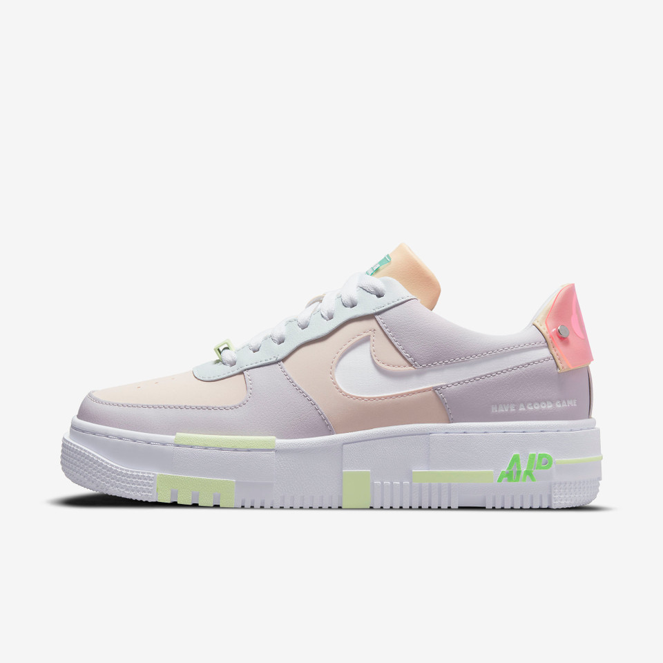 Air Force 1 Pixel LPL Have A Nice Game