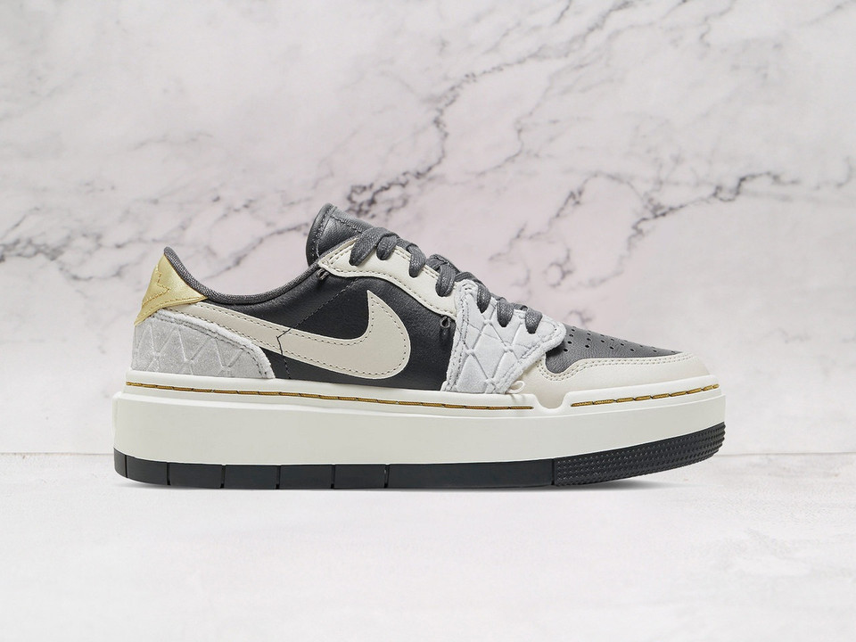 Air Jordan 1 Elevate Low SE – Premium Leather Upper