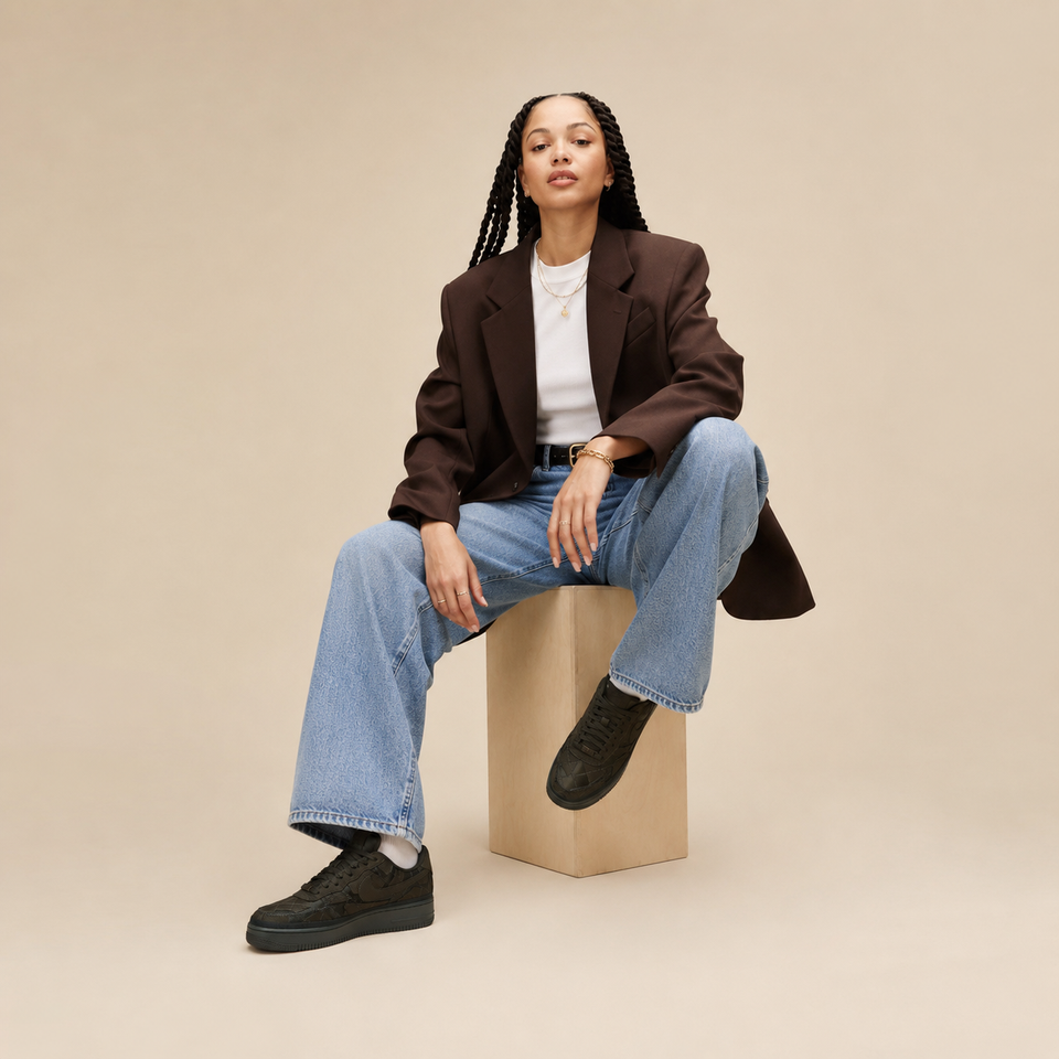 Billie Eilish x Air Force 1 Low Sequoia
