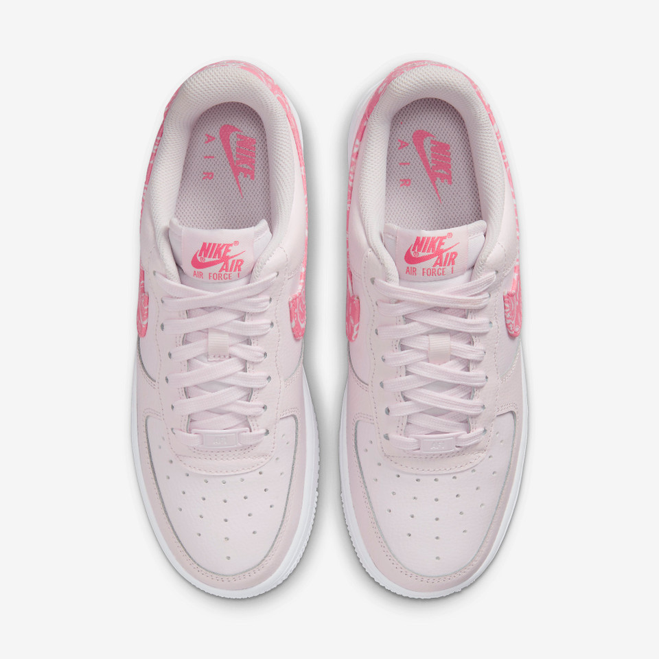 Air force 1 Pink Paisley