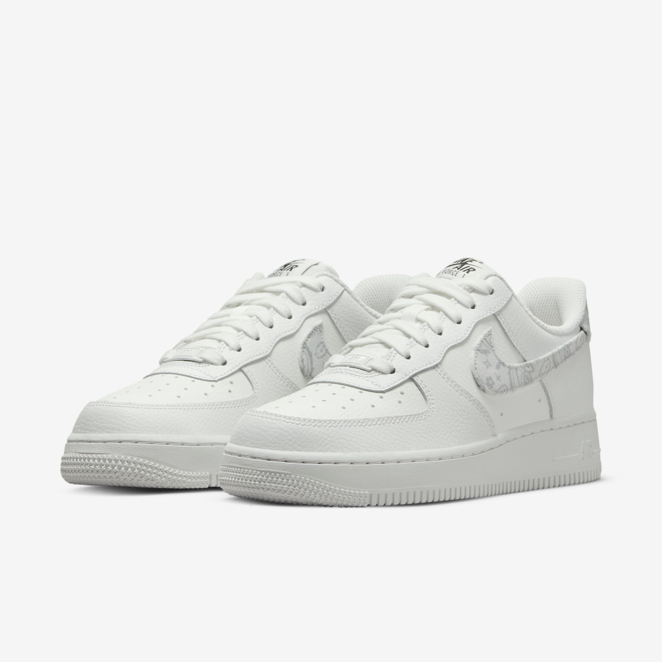 Air force 1 Paisley White
