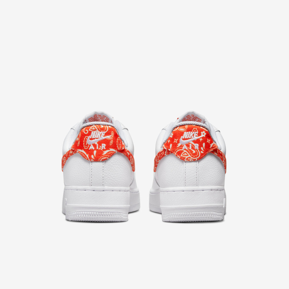 Air Force 1 Paisley Orange