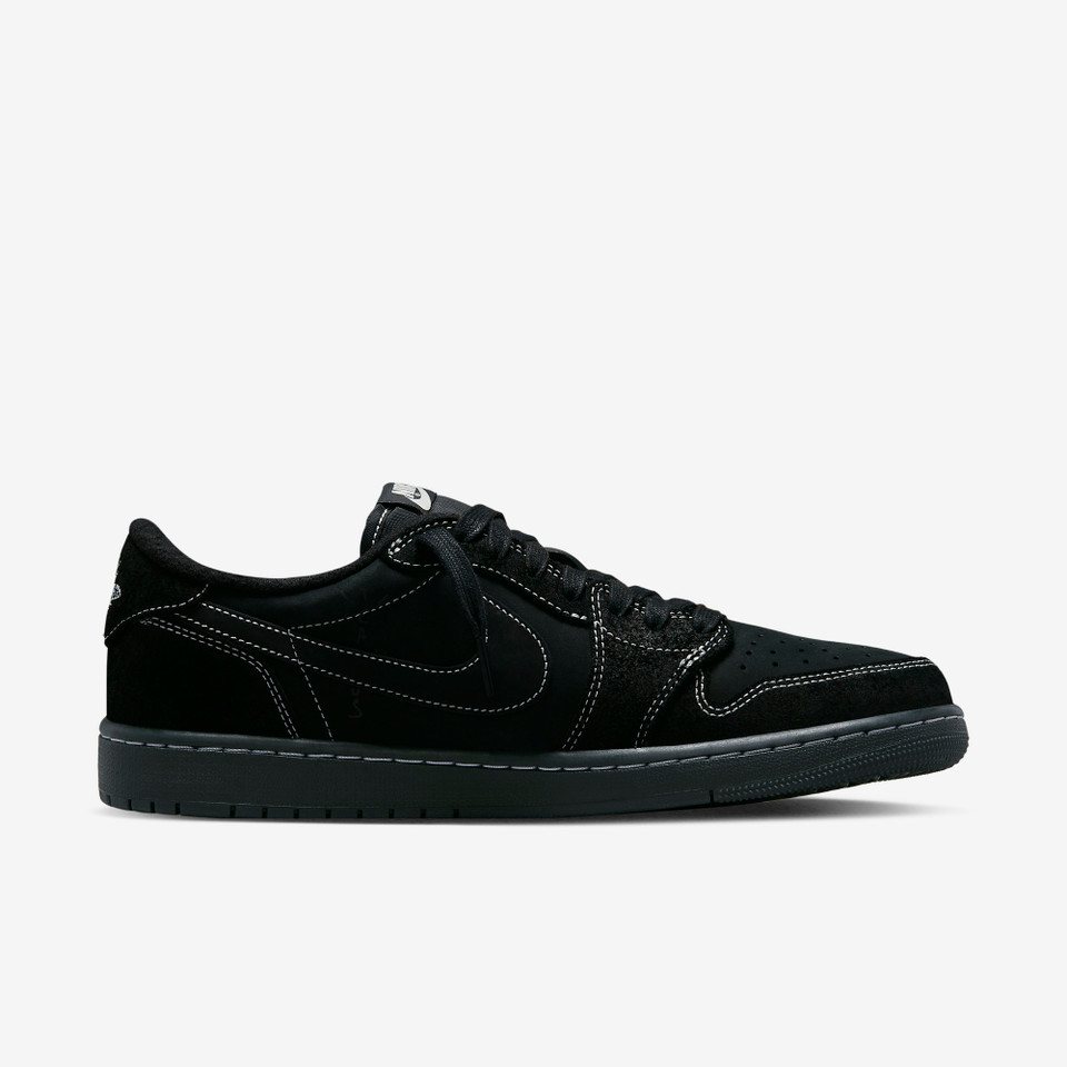 Air Jordan 1 Retro Low OG SP Travis Scott Black Phantom