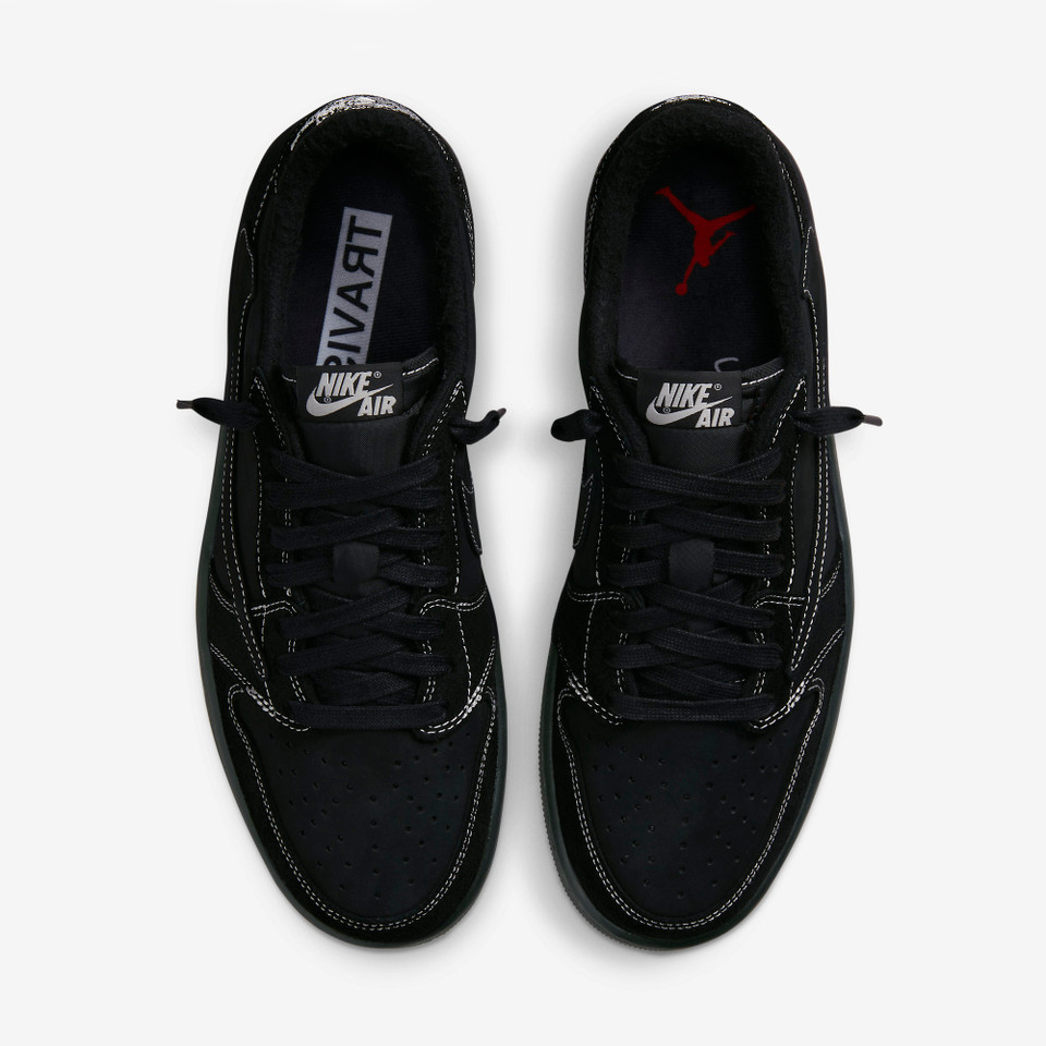 Air Jordan 1 Retro Low OG SP Travis Scott Black Phantom